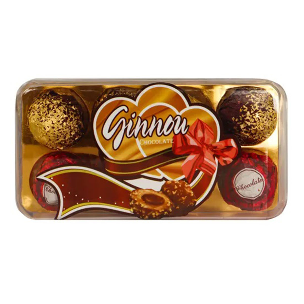 Ginnon Chocolate Box Mix Flavour 176gm